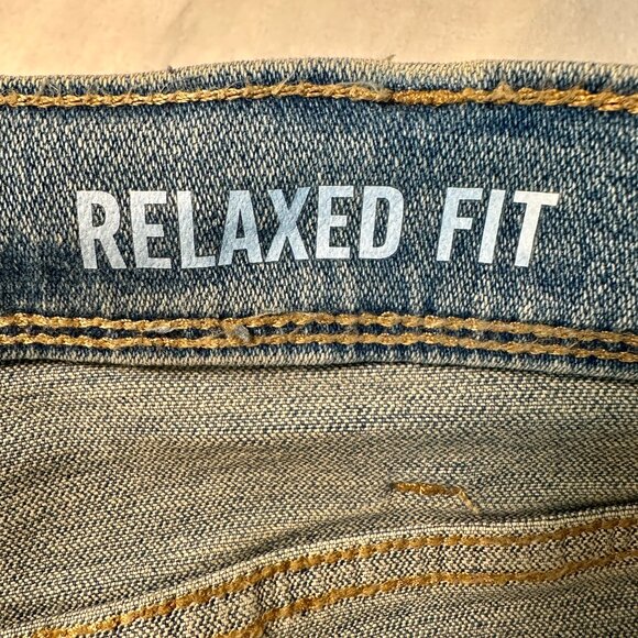 Wrangler Men's Jeans Size 34X30 Blue Free To Stretch Relax Fit Casual Denim NEW - Picture 8 of 16